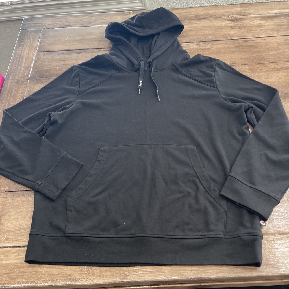 Ethika BlackAthletic Hoodie Sweatshirt Mens L